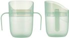Difrax LOVI Genius Oefenbeker - 150 ml - Groen - 2 Stuks