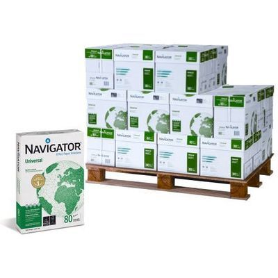 Navigator Navigator Universal A4 papier halve pallet (20 dozen)