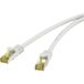 Renkforce RF-4149858 Câble réseau Gris 0,25 m Cat6a S/FTP