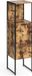 Vicco Fyrk Halfhoge kast – 33 x 120.4 cm Antiek hout