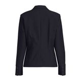 TQ-Amsterdam TQ-Amsterdam travelstof regular fit blazer - donkerblauw