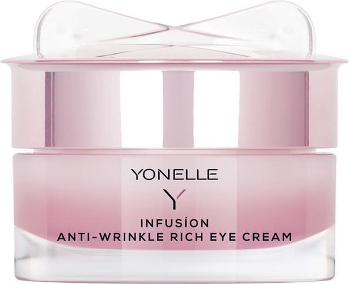 Yonelle YONELLE_Infusion Anti-Wrinkle Rich Eye Cream przeciwzmarszkowy krem od¿ywczy pod oczy 15ml
