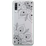ERT GROUP mobiel telefoonhoesje voor Samsung A70 origineel en officieel erkend Babaco patroon Mandalas 003 optimaal aangepast aan de vorm van de mobiele telefoon, gedeeltelijk bedrukt