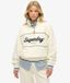 Superdry Dames-sweatshirt met 1/4 rits Country Club