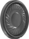 Visaton K 36 WP - 8 Ohm 1.4 inch 3.6 cm Mini-luidspreker 1 W 8 Ω Zwart Kunststof membraan, Vochtbestendig