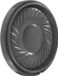 Visaton K 36 WP - 8 Ohm 1.4 inch 3.6 cm Mini-luidspreker 1 W 8 Ω Zwart Kunststof membraan, Vochtbestendig
