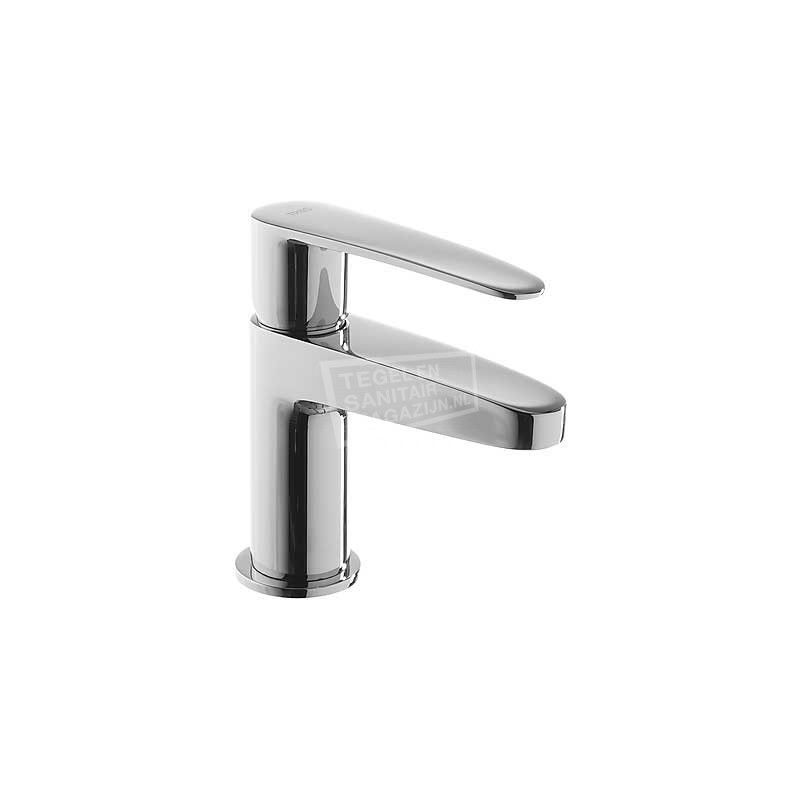 Tres Flat wastafelkraan 20410301 - Chroom
