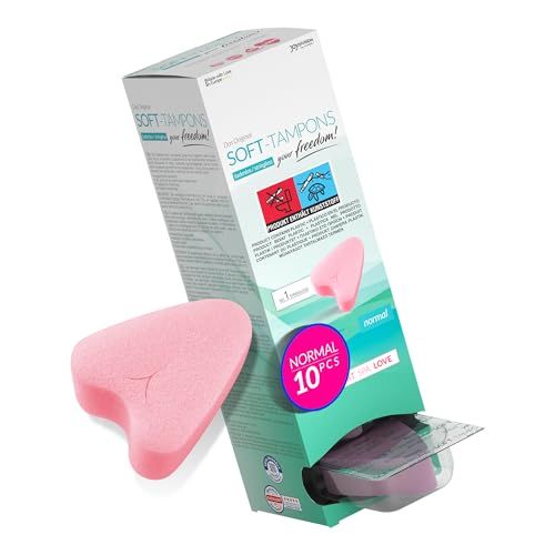 Soft-Tampons Joydivision Soft-Tampons Normal - 10 stuks