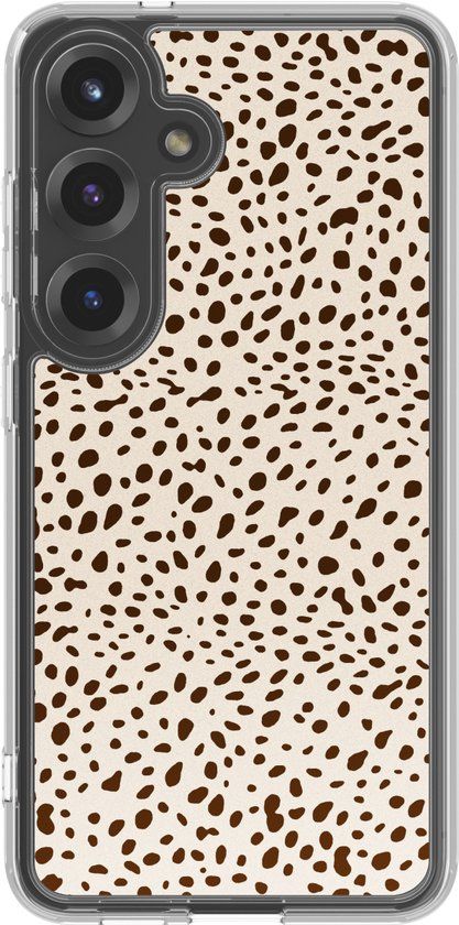 imoshion Hoesje - Geschikt voor Samsung Galaxy S25 - Design hoesje - Desert Dots