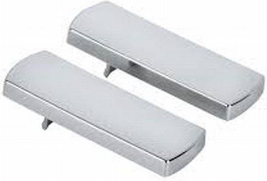 GROHE Afdekkapjes Grohtherm 2000 - 2 Stuks