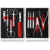 ZWILLING 97654-003-0 make-up- & manicurekoffer Rood Leer