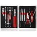 ZWILLING 97654-003-0 make-up- & manicurekoffer Rood Leer