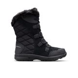 Columbia Ice Maiden II Sneeuwlaarzen, uniseks, zwart Columbia Grey, 36,5 EU