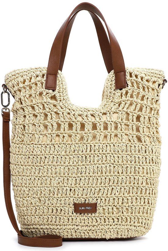 SURI FREY Shopper SFY Marley (16942) - Dames handtassen - beige 400