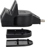 Herbert Richter Laptop Charging Dock (voor Apple-apparaten) Geïntegreerde kabel voor Apple, van iPhone naar iPhone 5