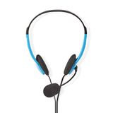 Nedis CHST100BU - Hoofdtelefoon - blauw