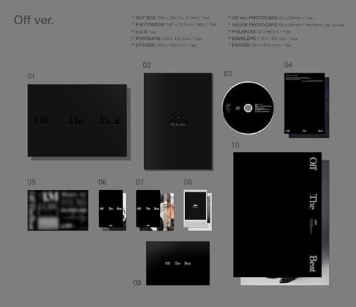 Sony Music I.M (monsta X) - Off The Beat (CD) Black Version
