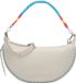 Desigual Schoudertas Raven Kuwait Shoulder Bag Blanc Beige