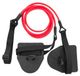 Merkloos Landzwemtrainer Ergonomisch Ontwerp - Weerstandstouw - Handpeddels - Afneembare Elastische Band - Armkracht Trainer - Premium TPE Materiaal - Zwemtrainer