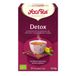 Yogi Tea Detox - Biologische Kruidenthee met Zoethout, Kaneel en Gember voor Ontgifting en Verfrissing - Tray van 6 Stuks