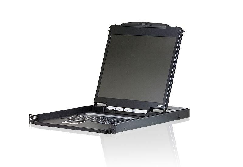 ATEN CL1000N LCD Console - Zwart