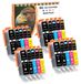 Canon 20 cartouches d'encre pour Canon PGI-550/CLI-551, compatible, format XL