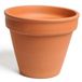 Pot en terre cuite, Ø 22 cm