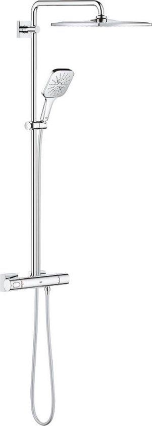 GROHE Rainshower SmartActive 310 Regendouche Mono Cube - Chroom - 26652000