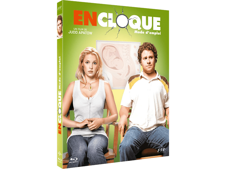 ESC en cloque, mode d'emploi - blu-ray