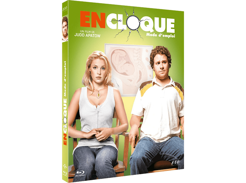 ESC en cloque, mode d'emploi - blu-ray