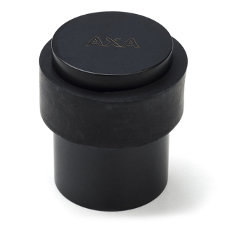 AXA Deurstopper | AXA | 35 x 40 mm (RVS, Rubber, Vloermontage, Mat zwart)