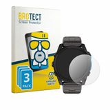 BROTECT - Screenprotector voor Garmin D2 Mach 2 (51 mm) - Folie Beschermfolie Beschermglas matte 3 Stuks