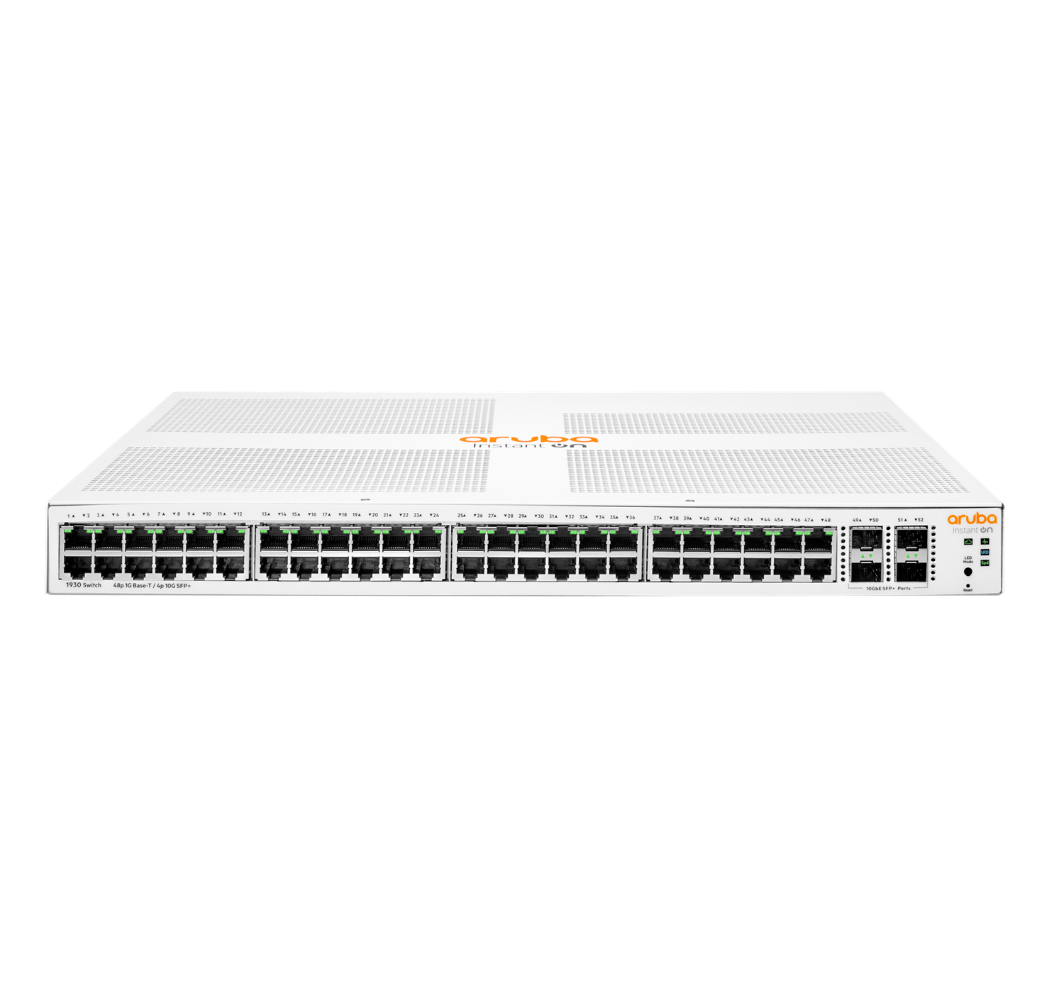 HP Aruba Instant On 1930 - Switch - 1U - 44 cm - Wit