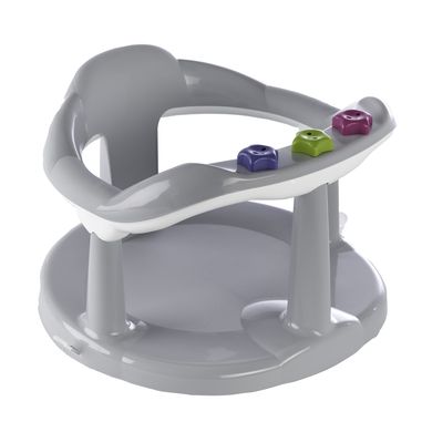 Thermobaby Aquababy bath ring, grey charm