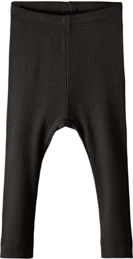 Name It Legging Kab Black 68 - Baby - Zwart - Maat 68