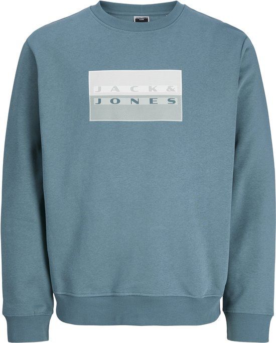 Jack & Jones Fusion Graphic Sweater Jongens - Maat 164