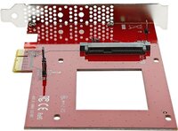 StarTech.com U.2 naar PCIe adapter voor 2.5\" U.2 NVMe SSD SFF-8639 x4 PCI Express 3.0