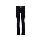 MAC Jeans donkerblauw / bruin / wit