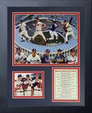 Legends Never Die MLB All-Time Greats ingelijste fotocollage