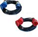 Qwatt Pro Verlengsnoer EN60309 400V/16A/4p+A/6h 25m Zwart