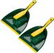 Buemag Stoffer en blik - 2x - klauwstoffer - voor buiten - 35 cm