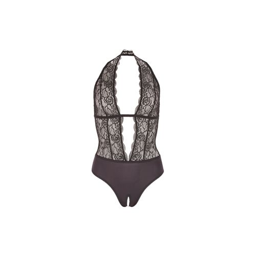 Cottelli Collection Kanten Body Met Open Kruis Small - 4024144336357