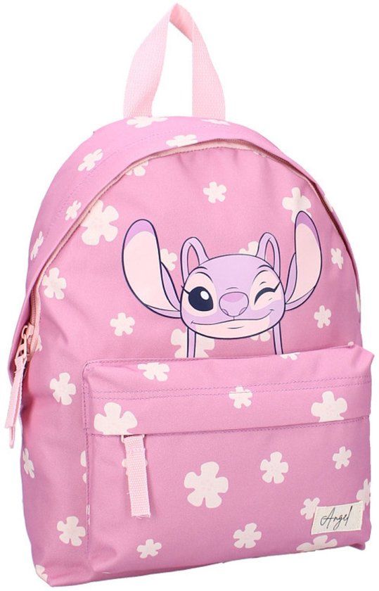 Lilo & Stitch Rugzak Roze Kinderen 31 cm
