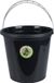 Storage Solutions emmer - 10 liter - kunststof - zwart