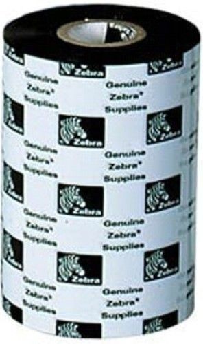 Zebra 5319 Wax Thermal Ribbon 83mm x 450m - Zwart
