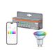 OSRAM SMART+ RGB PAR16 Reflectorlamp, Matter via Wifi, 5 st., GU10, 5W, 16 mln kleuren, 2700–6500K, werkt met Alexa, Google, Apple