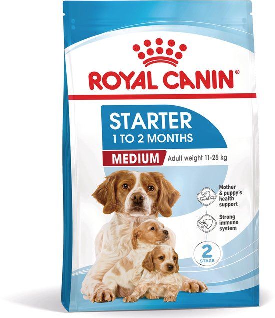 Royal Canin Medium Starter Mother and Babydog 4 kg