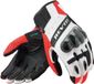 REV'IT! Ritmo Zwart Neon Rood Handschoenen - Maat XXL - Unisex - Zomer