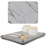Diatomiet tapis de séchage pour cuisine avec absorption rapide de l'humidité