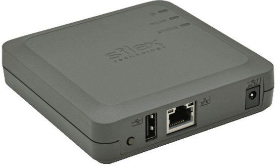 Silex Technology DS-520AN WiFi-USB-server